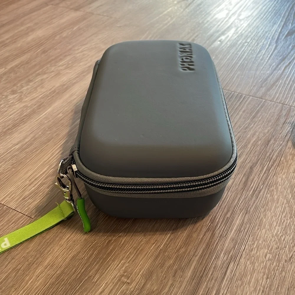 Phonak Grey Zip Top Travel Convertible Hard Case